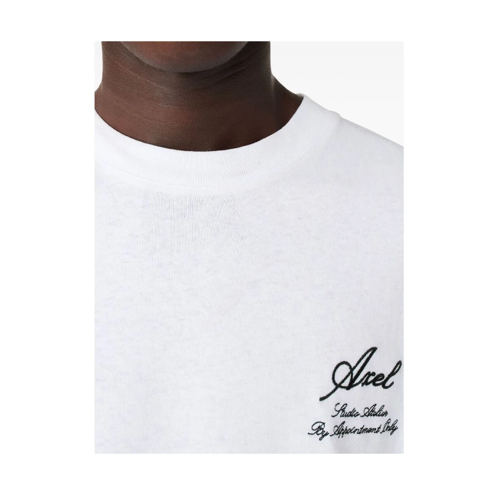 Axel Arigato Atelier T-Shirt White Heren