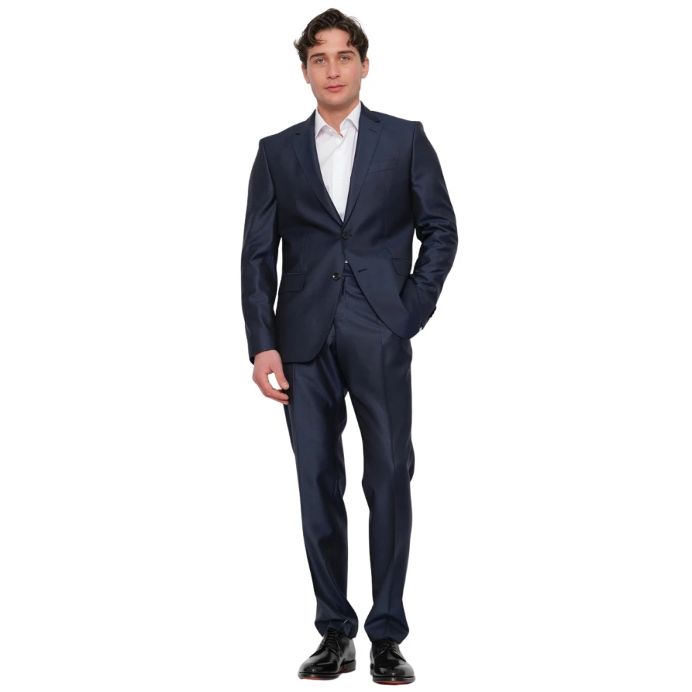 Suits > Suit Sets > Single Breasted Suits - - Hugo - Modalova