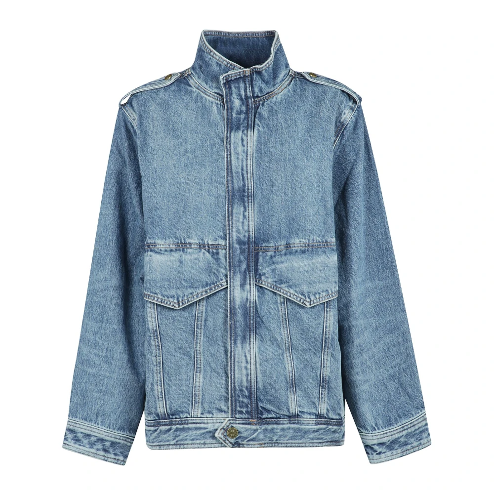 Frame Stijlvol Denim Power Jack Blue Dames
