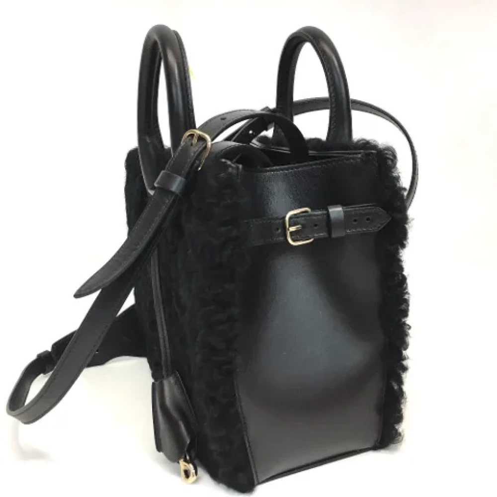 Balenciaga Vintage Pre-owned Leather balenciaga-bags Black Dames