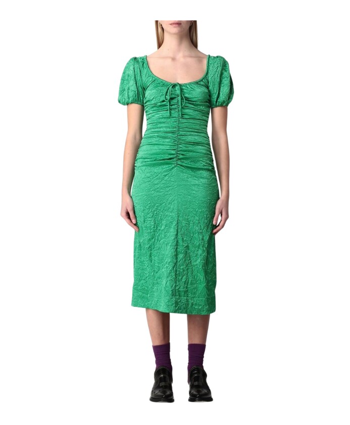robe-midi-froncee