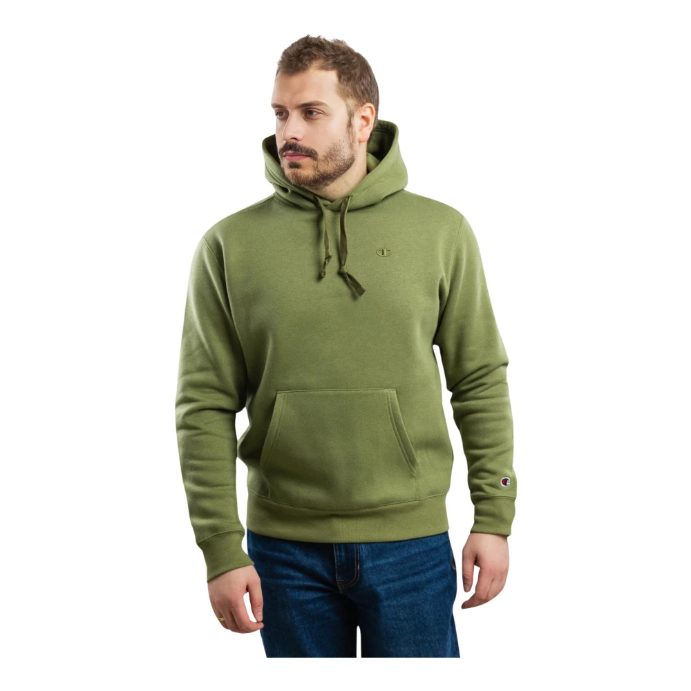 Champion Heren Sweatshirt 219065-GS554-CPOModel Green Heren