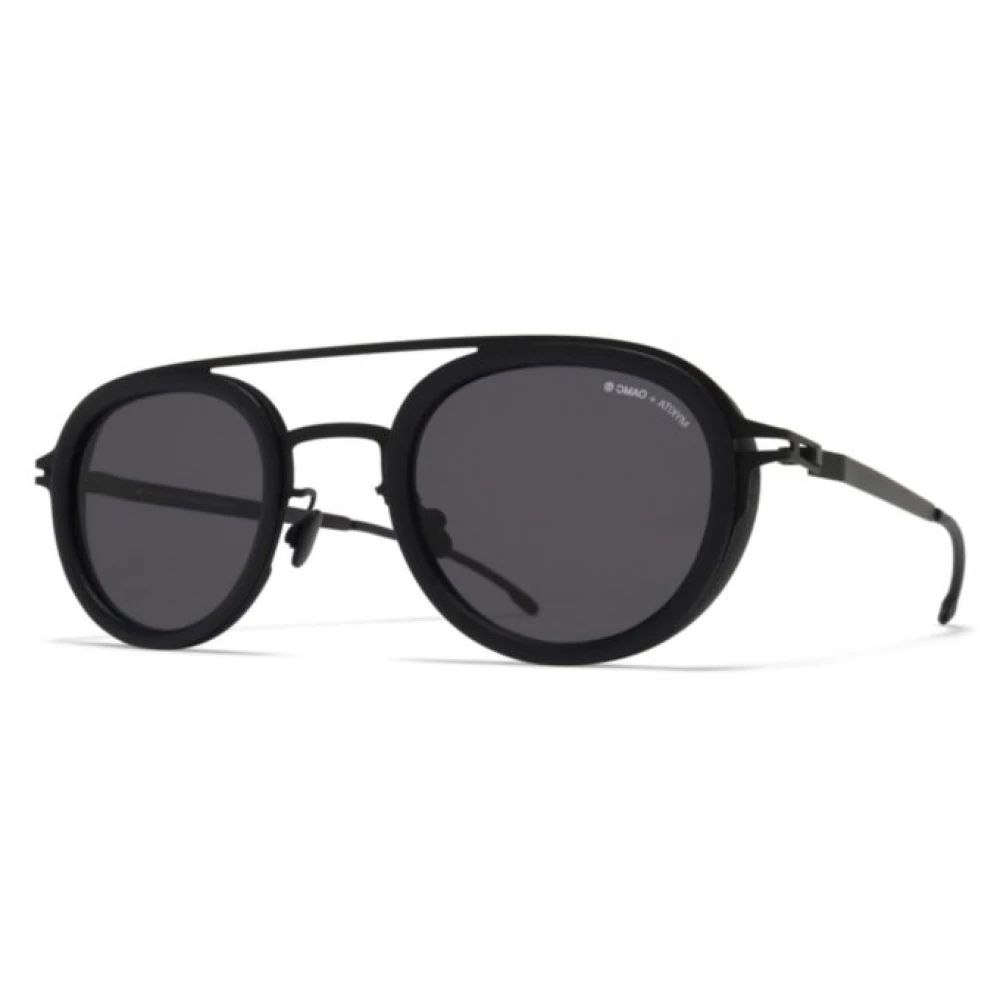 Mykita Unisex Black Sunglasses, 48 Mm, Grunt