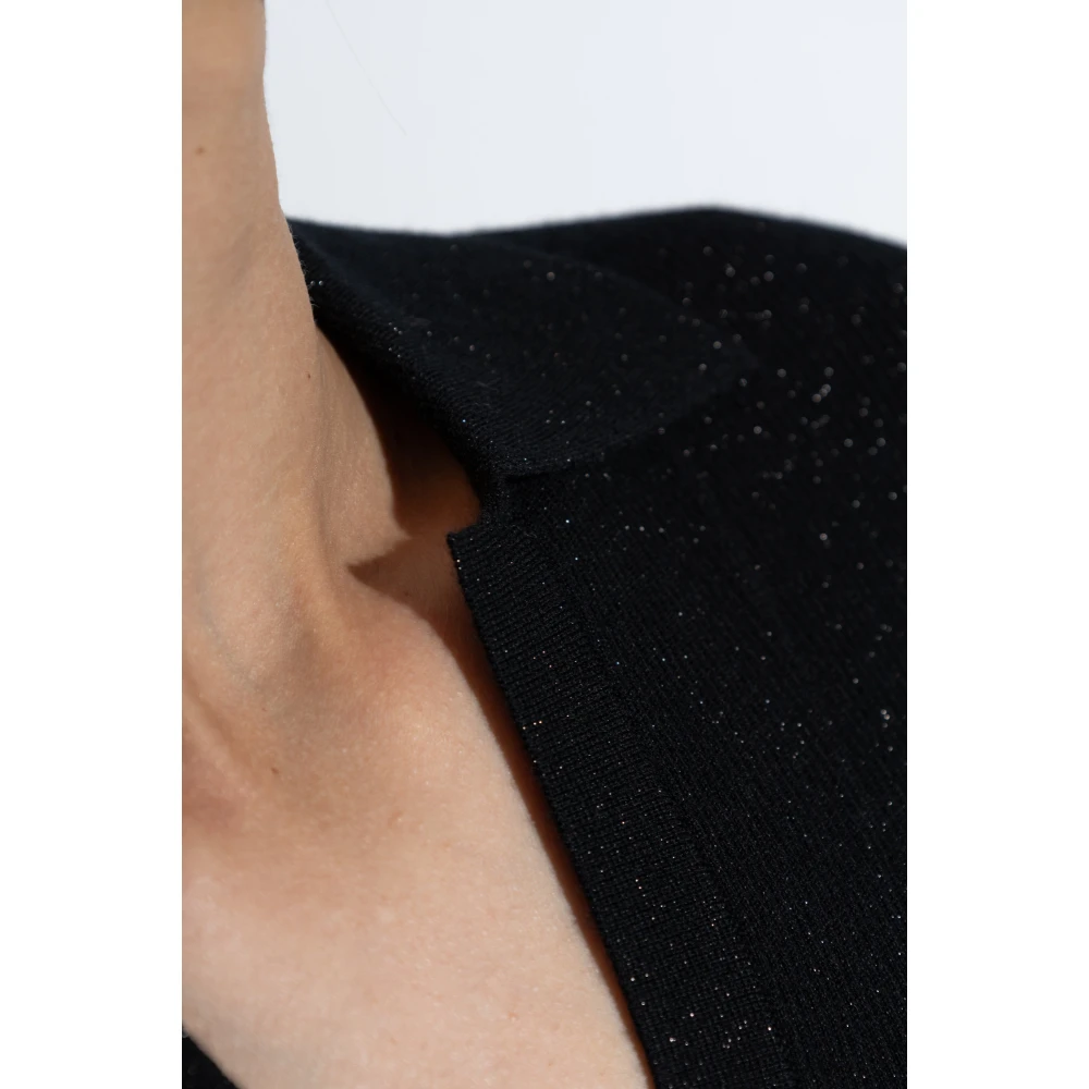 Max Mara Ribjurk Frais Black Dames