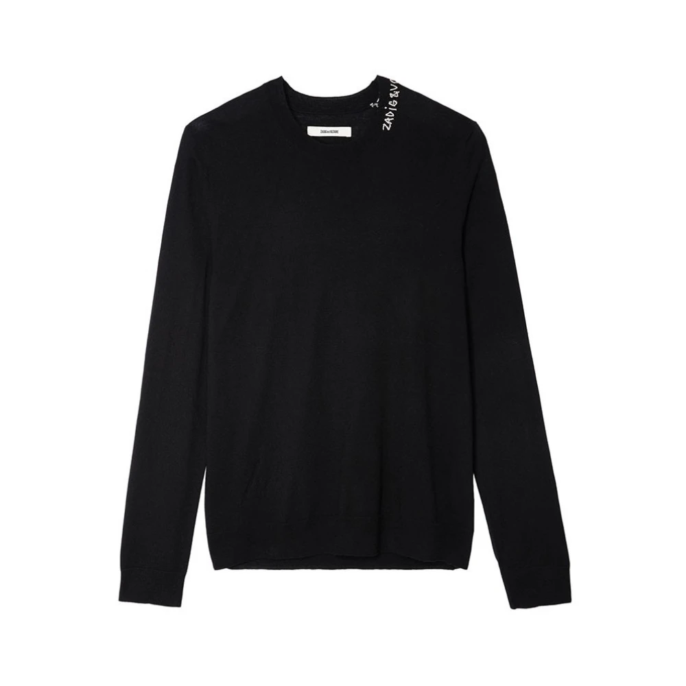 Zadig & Voltaire Stijlvolle Vesta Jas voor Vrouwen Black Heren