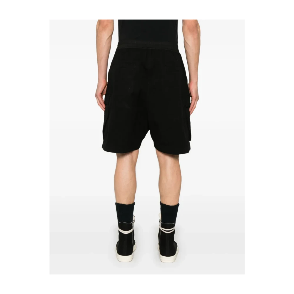 Rick Owens Cargo Shorts Black Heren