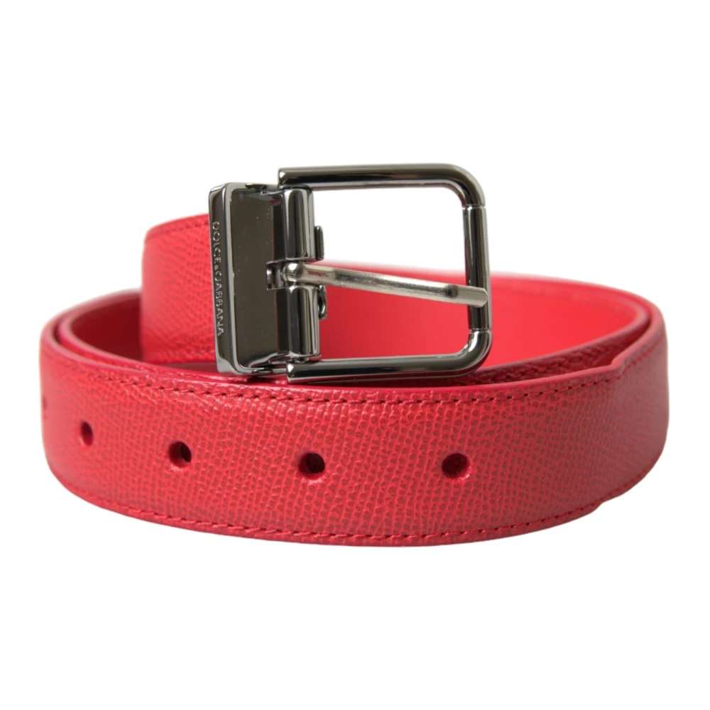 Dolce & Gabbana Belts Red