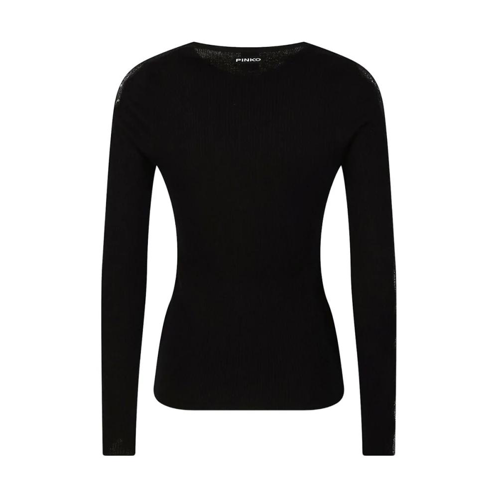 Pinko Damen Schwarz Strickwaren, K, Mgröße: