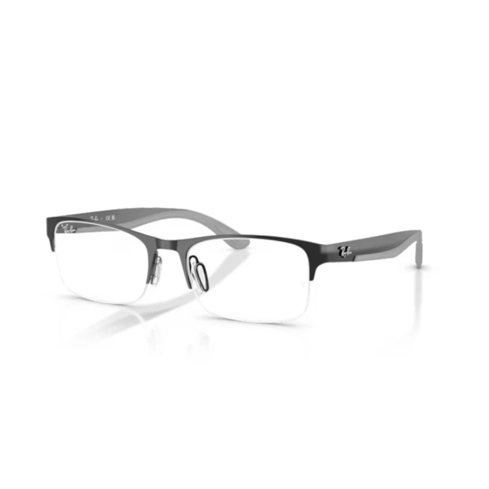 Ray-Ban Unisex Gray Rx 7551 - Glasses - 54 Mm - Accessories