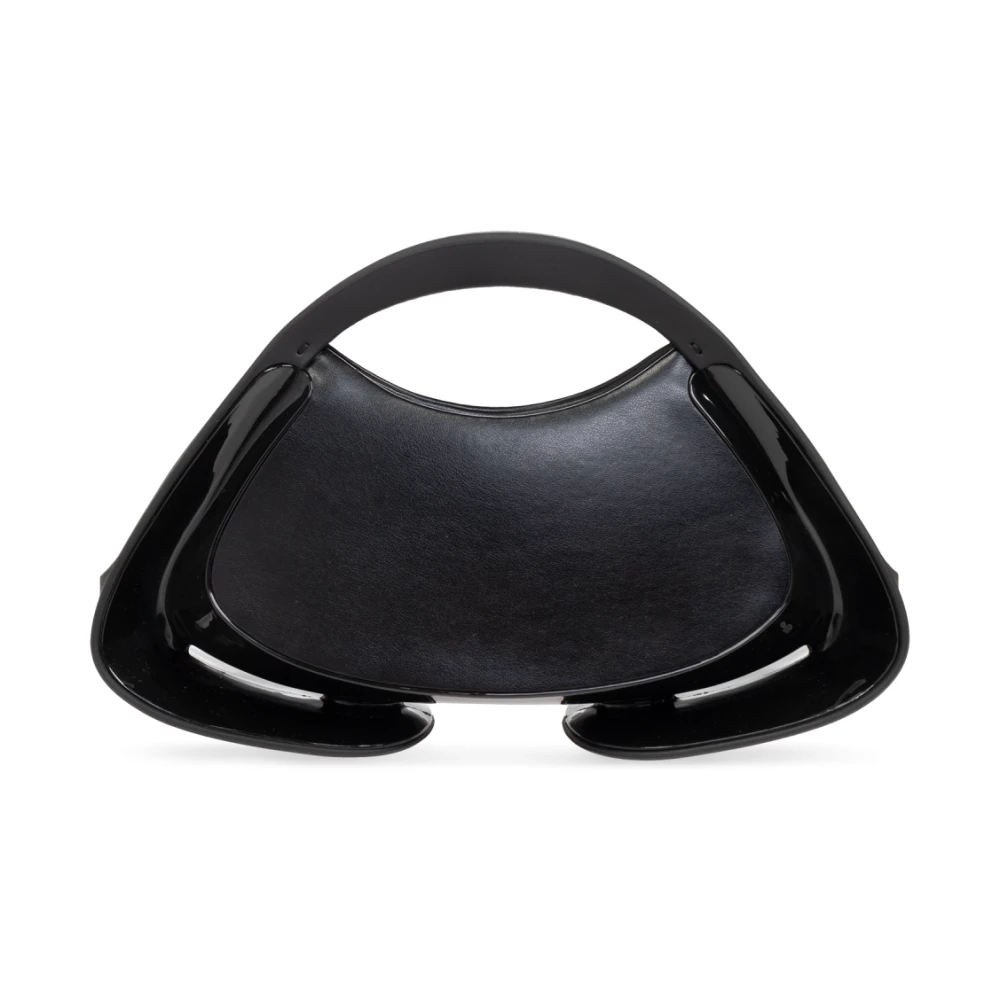 Balmain Jolie Madame Small Schoudertas Black Dames
