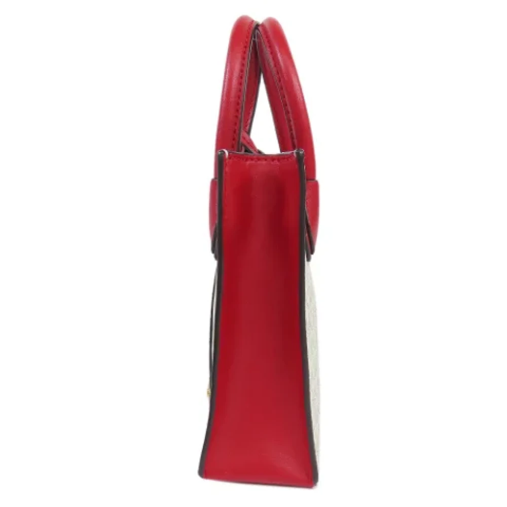 Michael Kors Pre-owned Plastic handbags Red Dames