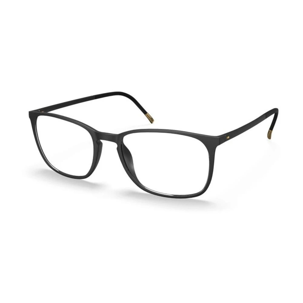 Silhouette Unisex Black Optical Frame