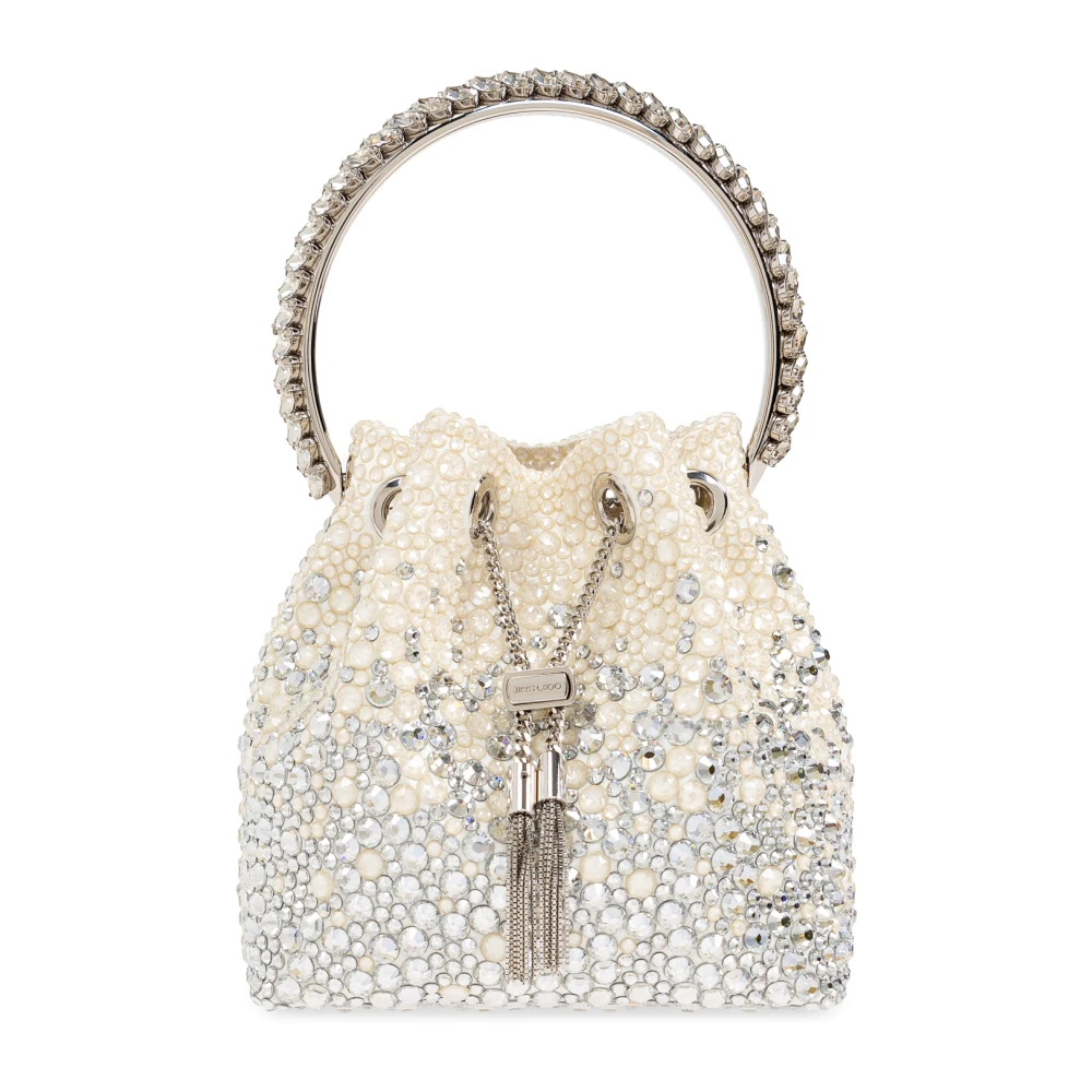 Jimmy Choo Handtas Bon Beige Dames