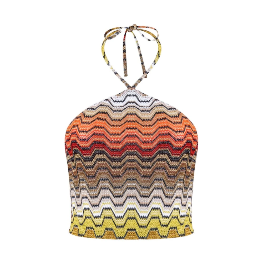 Missoni Donna Multicolor - Top Senza Maniche - Tops - E -S