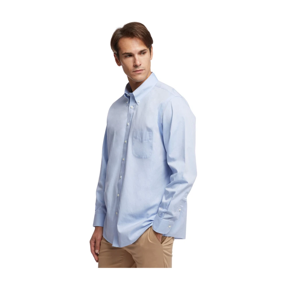 Brooks Brothers Hombre Azul - Camisa De Vestir Milano Slim-Fit Non-Iron - Shirts - 3XL