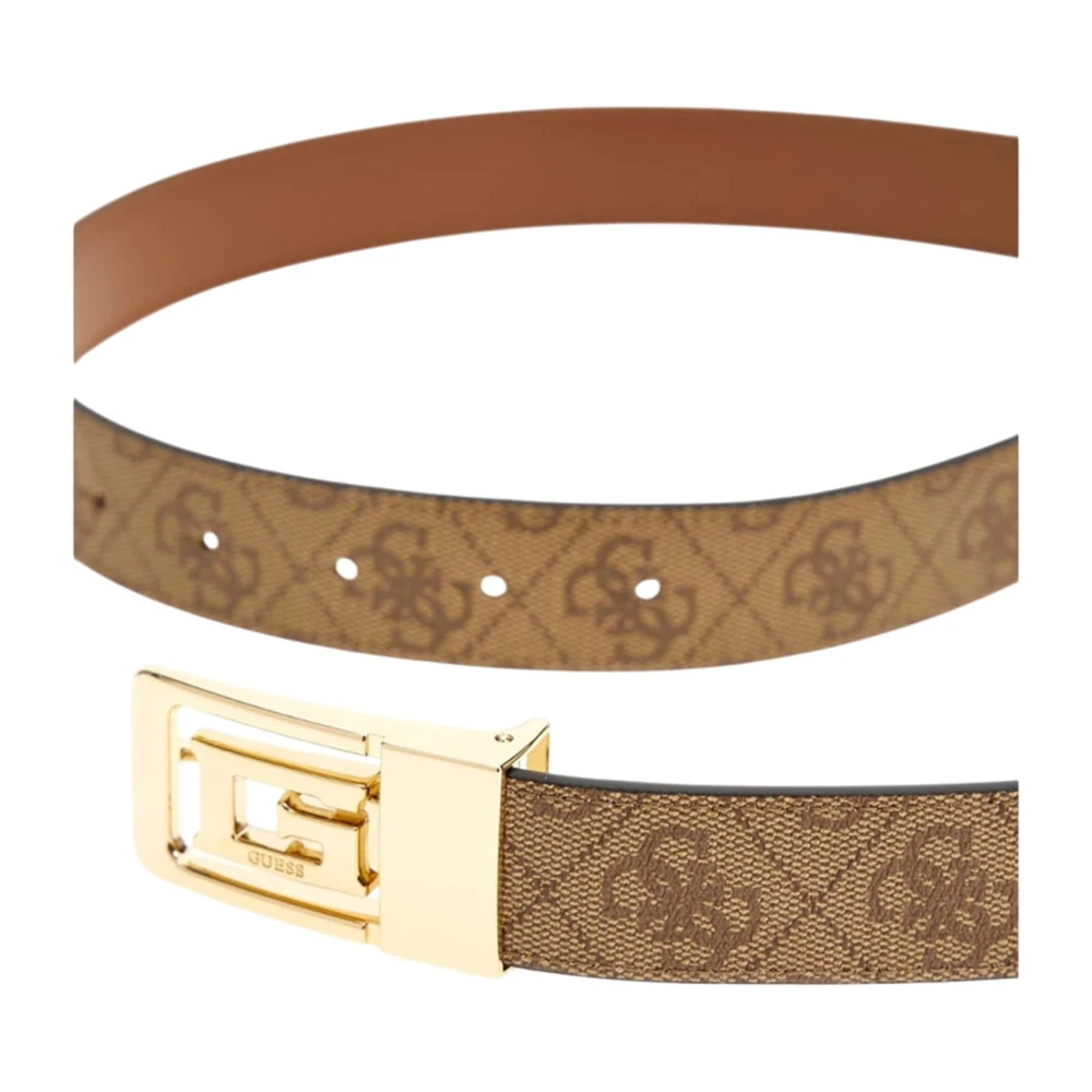 Guess Beige synthetische damesriem Beige Dames
