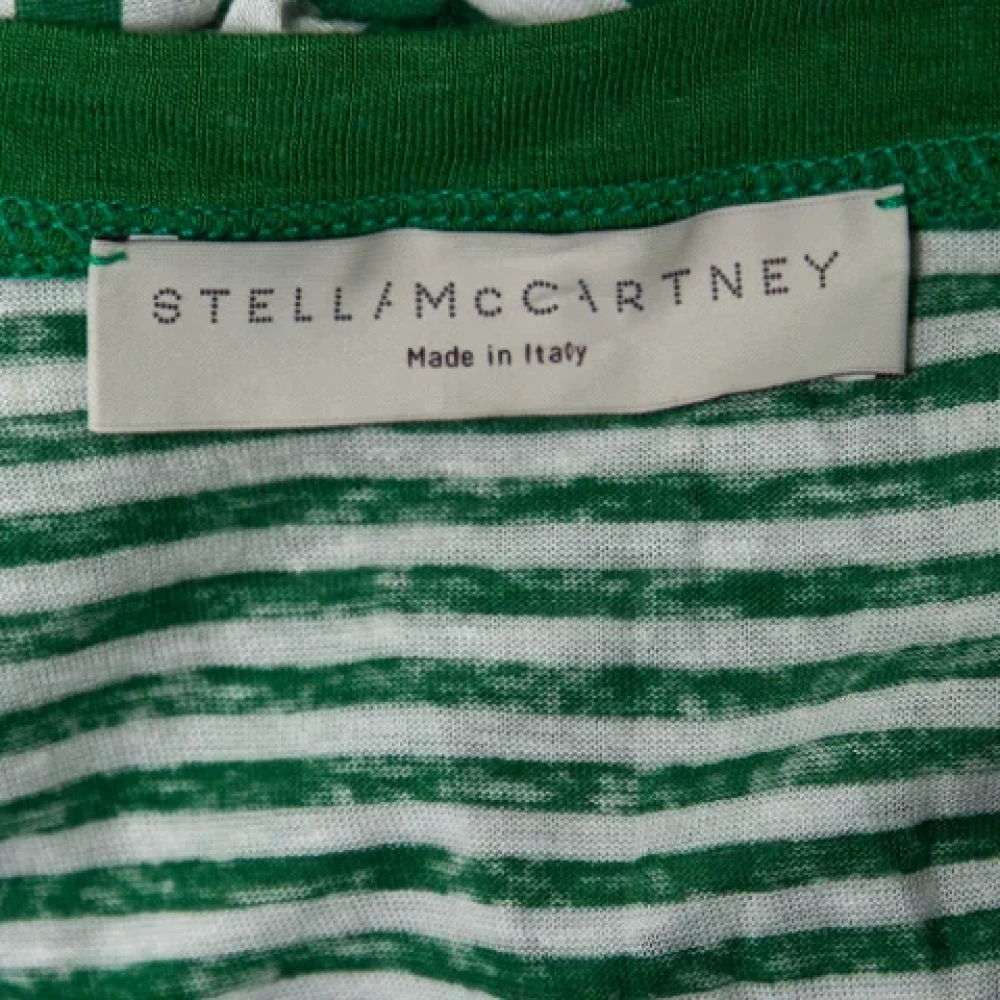 Stella McCartney Pre-owned Fabric dresses Green Dames