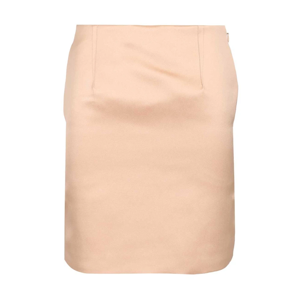 Chloé Short Pencil Skirt - Female - Short Skirts - Pink - Xs - Skirts - Image 5