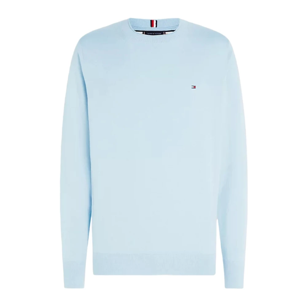 Knitwear > Round-neck Knitwear - - Tommy Hilfiger - Modalova