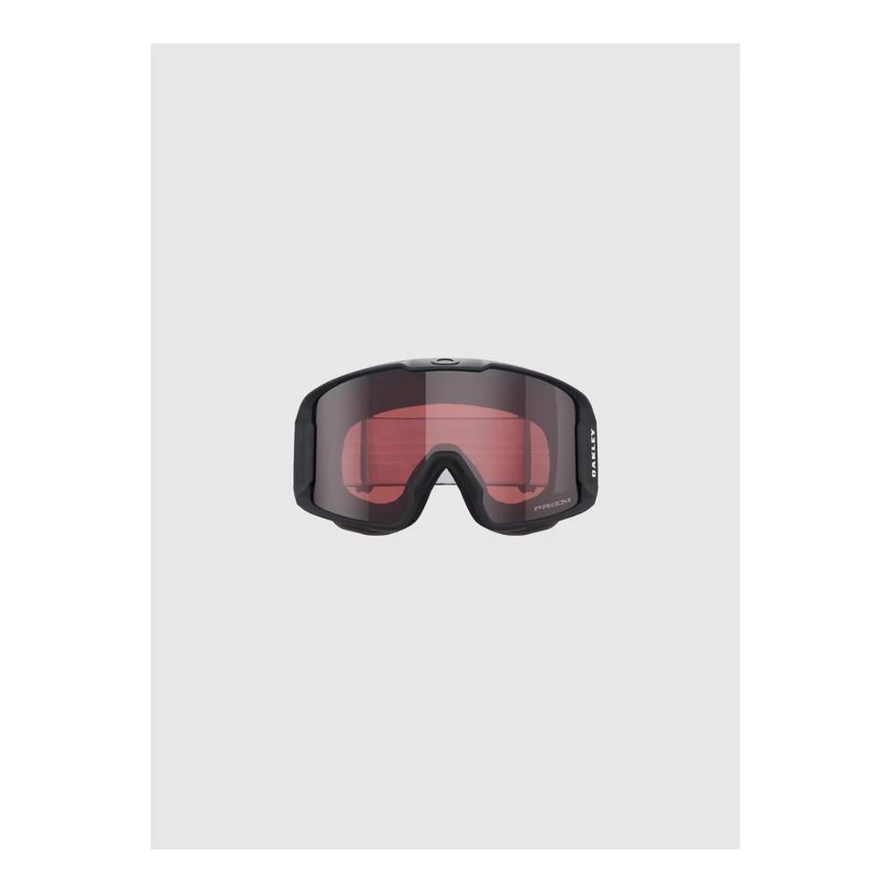 Oakley Line Miner Unisex Ski Masker Red Unisex