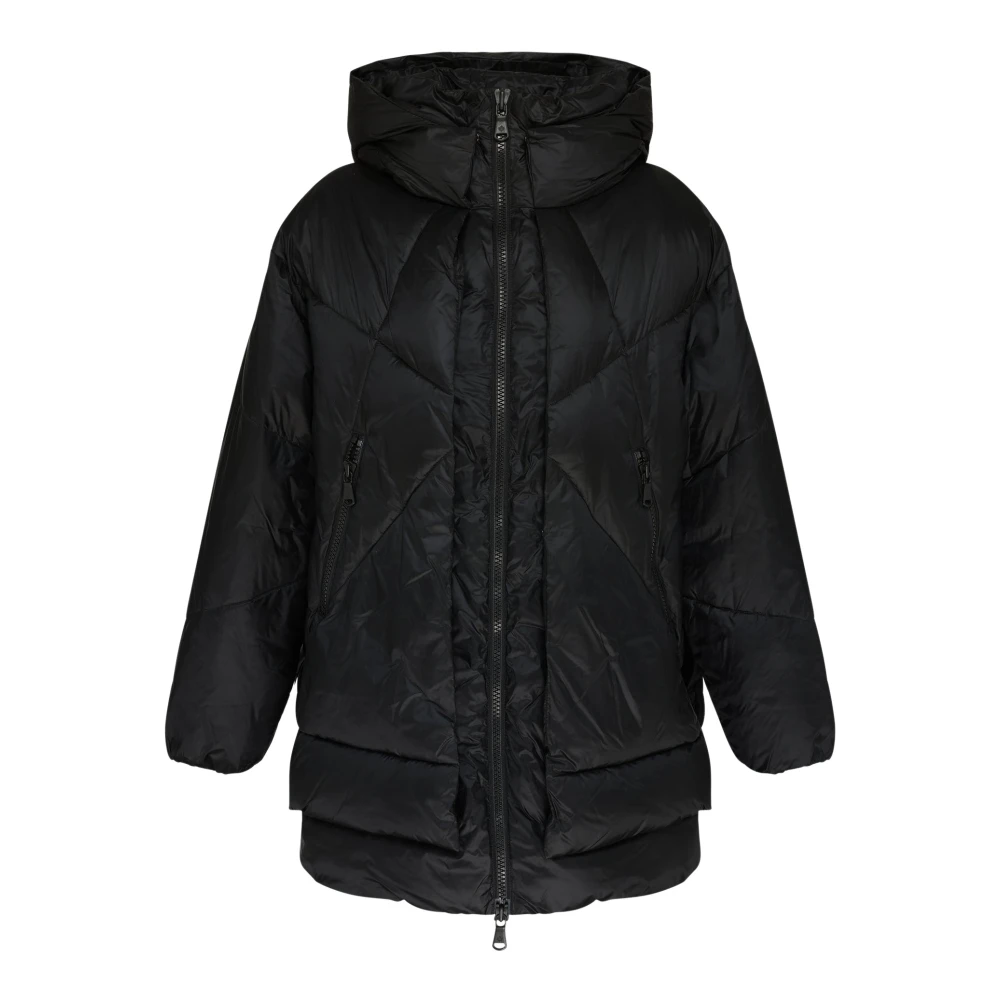 Canadian Classics Zwarte Eugenie Mid 2.0 Jas Black Dames