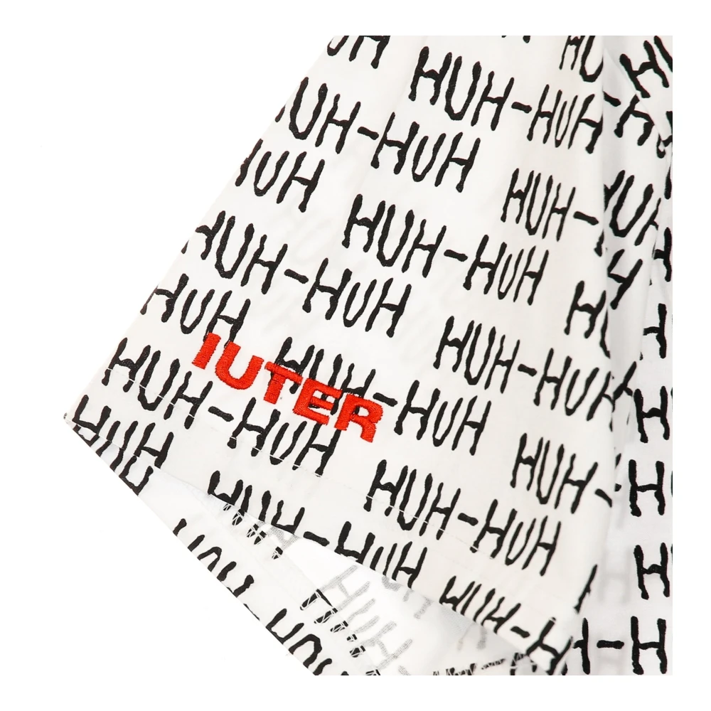 Iuter Ignorant Tee Wit Heren T-shirt White Heren