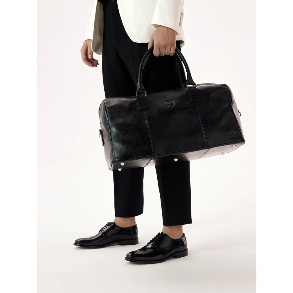 Kazar 2-in-1 weekend reistas met pakhoes Black Heren