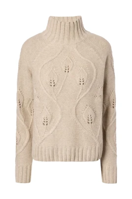 Garden Lace 11 Turtleneck