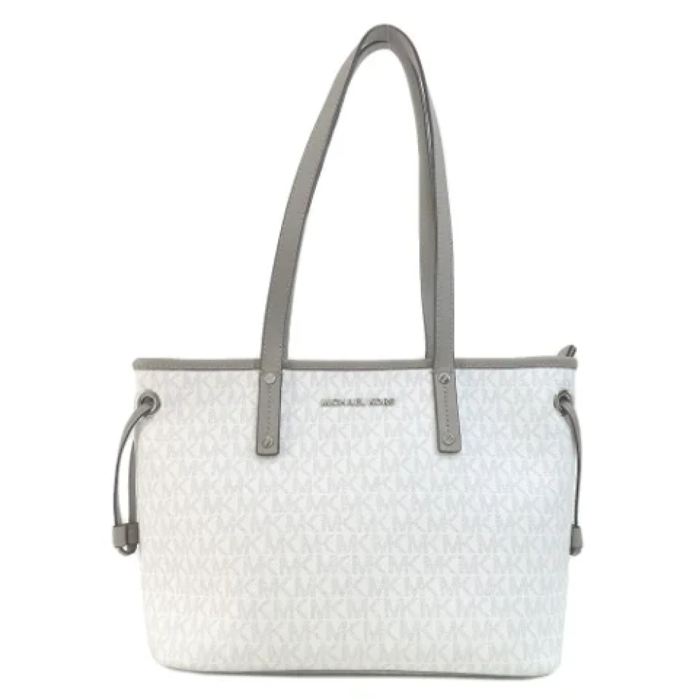 Michael Kors Pre-owned Plastic totes White Dames