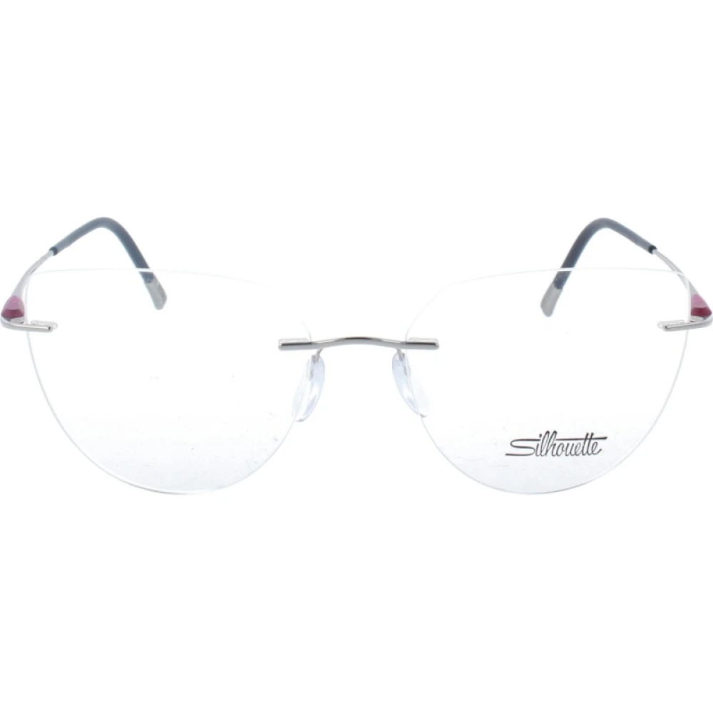 Silhouette Purist Correctiebril met Garantie Gray Dames
