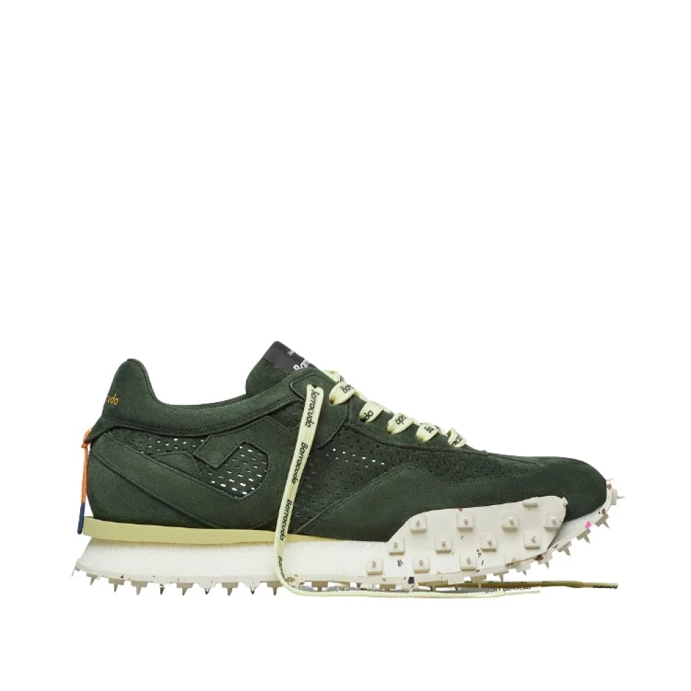 Barracuda Sneakers Heren Schoenen Groen
