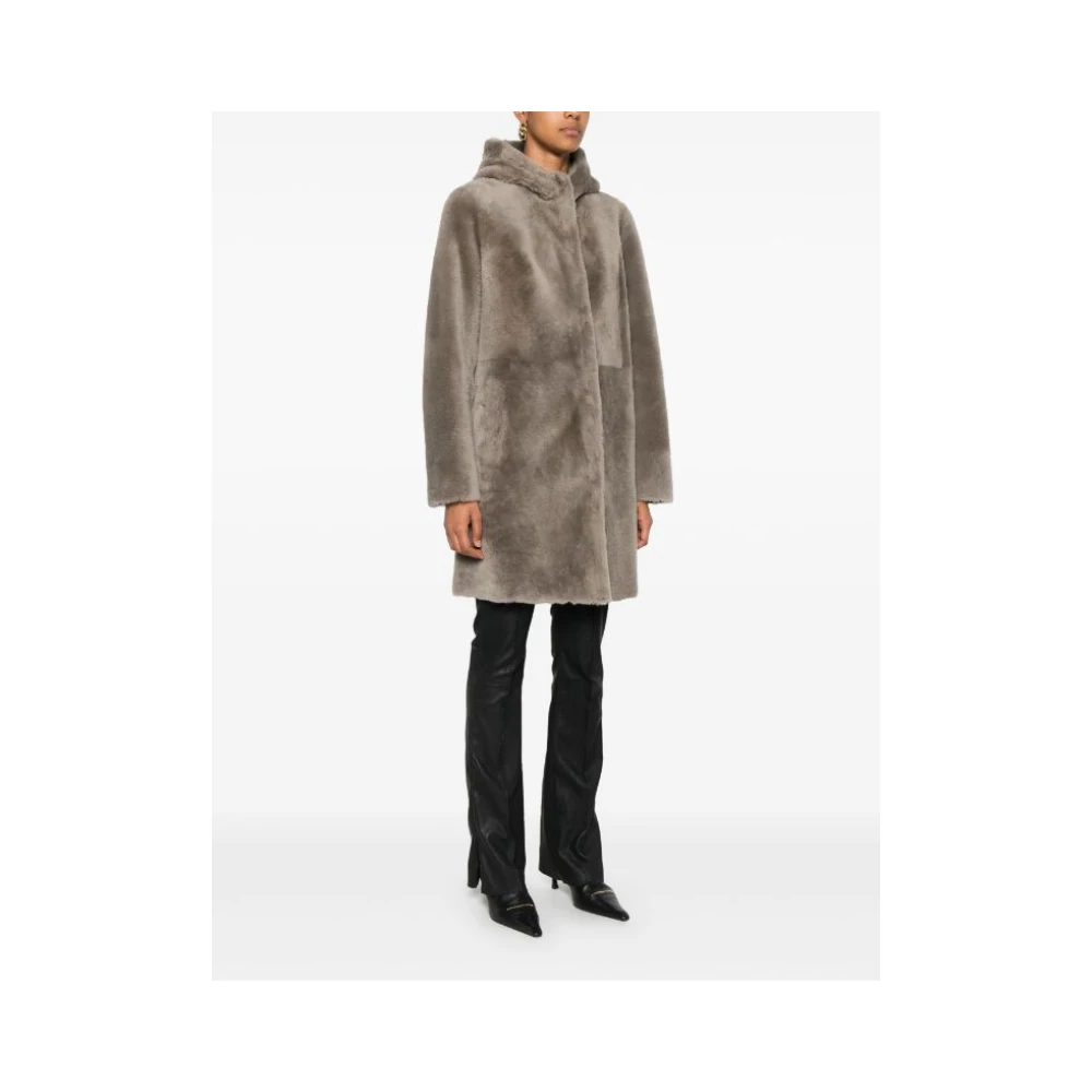 Arma Stijlvolle Jassen Collectie Gray Dames