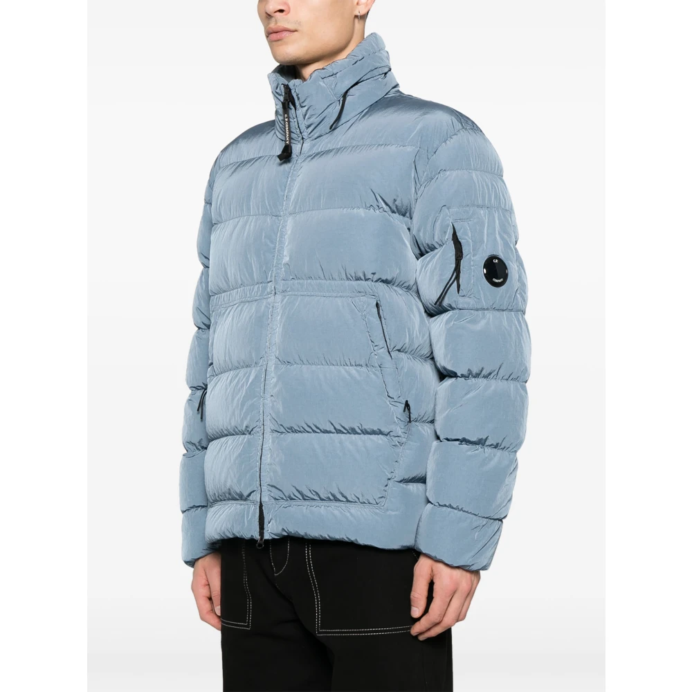C.P. Company Stijlvolle Jas voor Alle Gelegenheden Blue Heren
