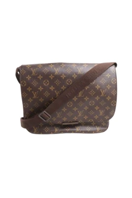 Pre-owned Messenger Beaubourg MM Monogram Axelremsväska