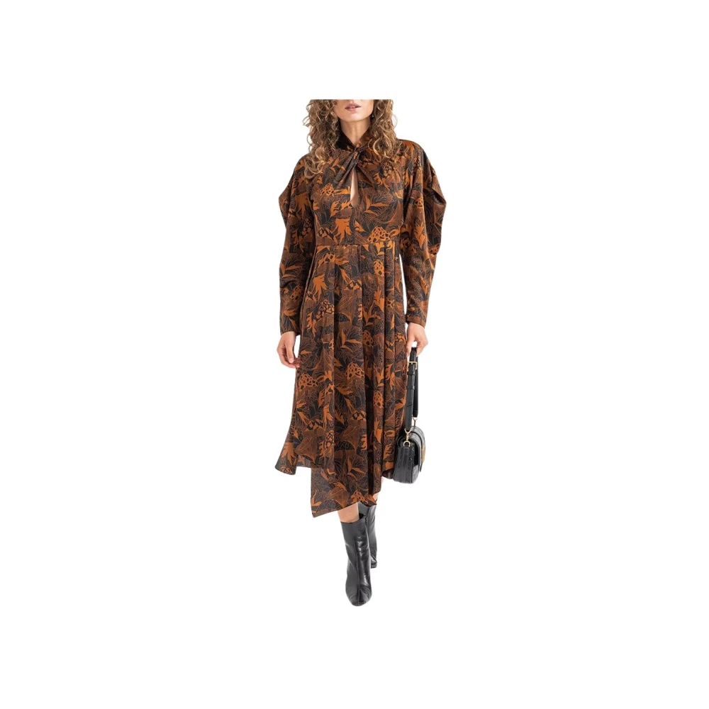 Dresses > Day Dresses > Midi Dresses - - Hugo - Modalova