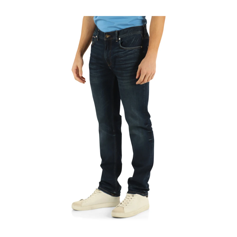 Tommy Hilfiger Denton Straight Fit Jeans Blue Heren