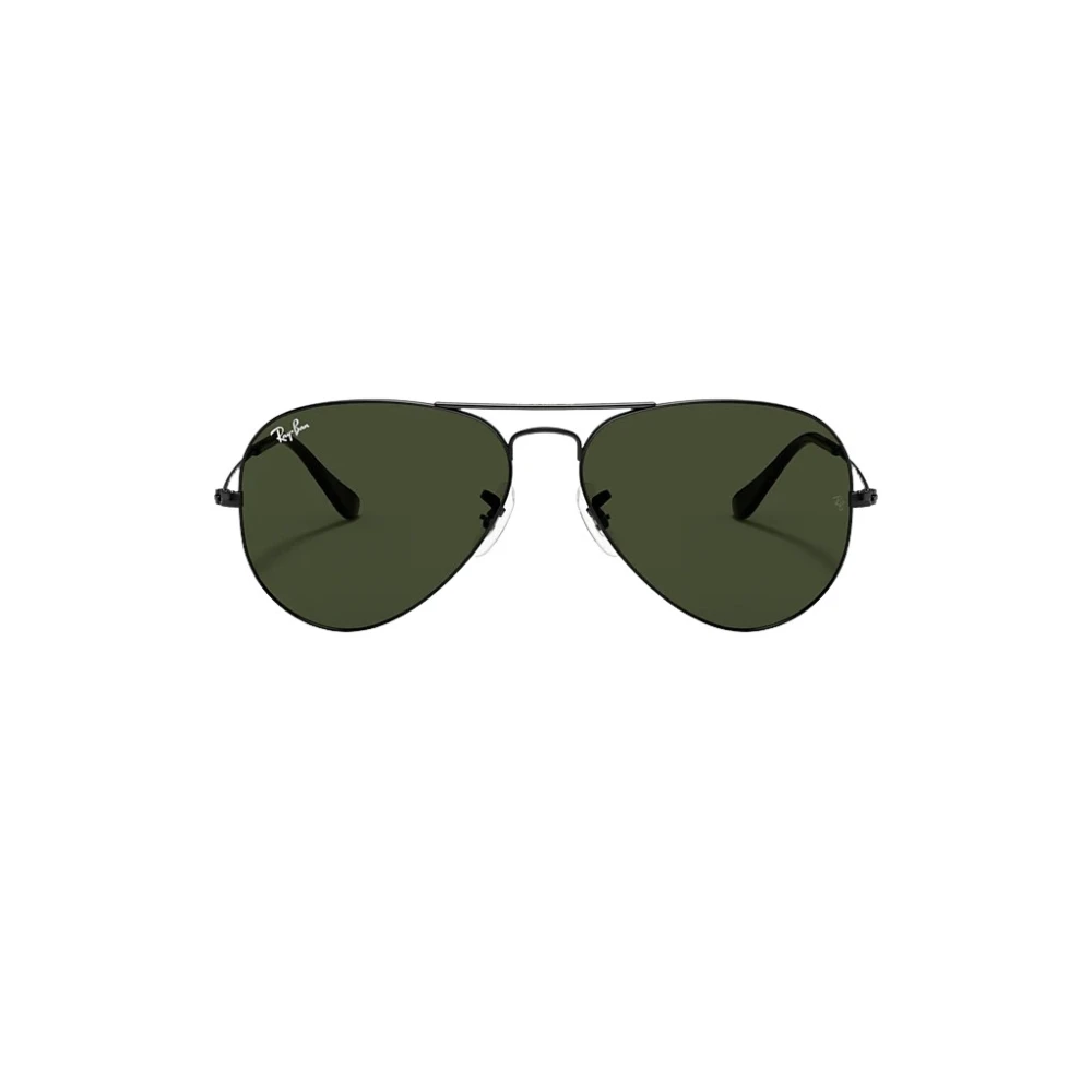 Ray-Ban Unisex Sunglasses Aviator 3025 L2823 Black Green Metal - One Size - Image 8
