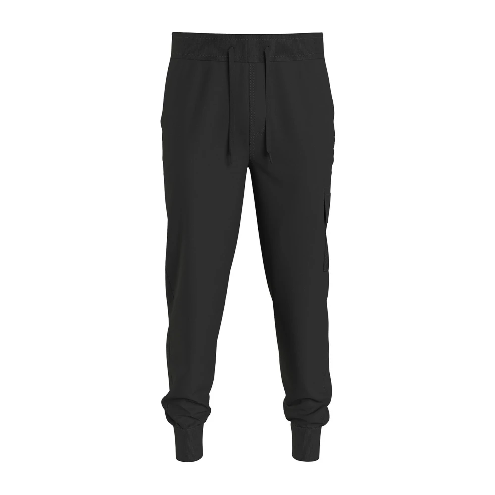 Calvin Klein Zwarte Sweatpants Black Heren