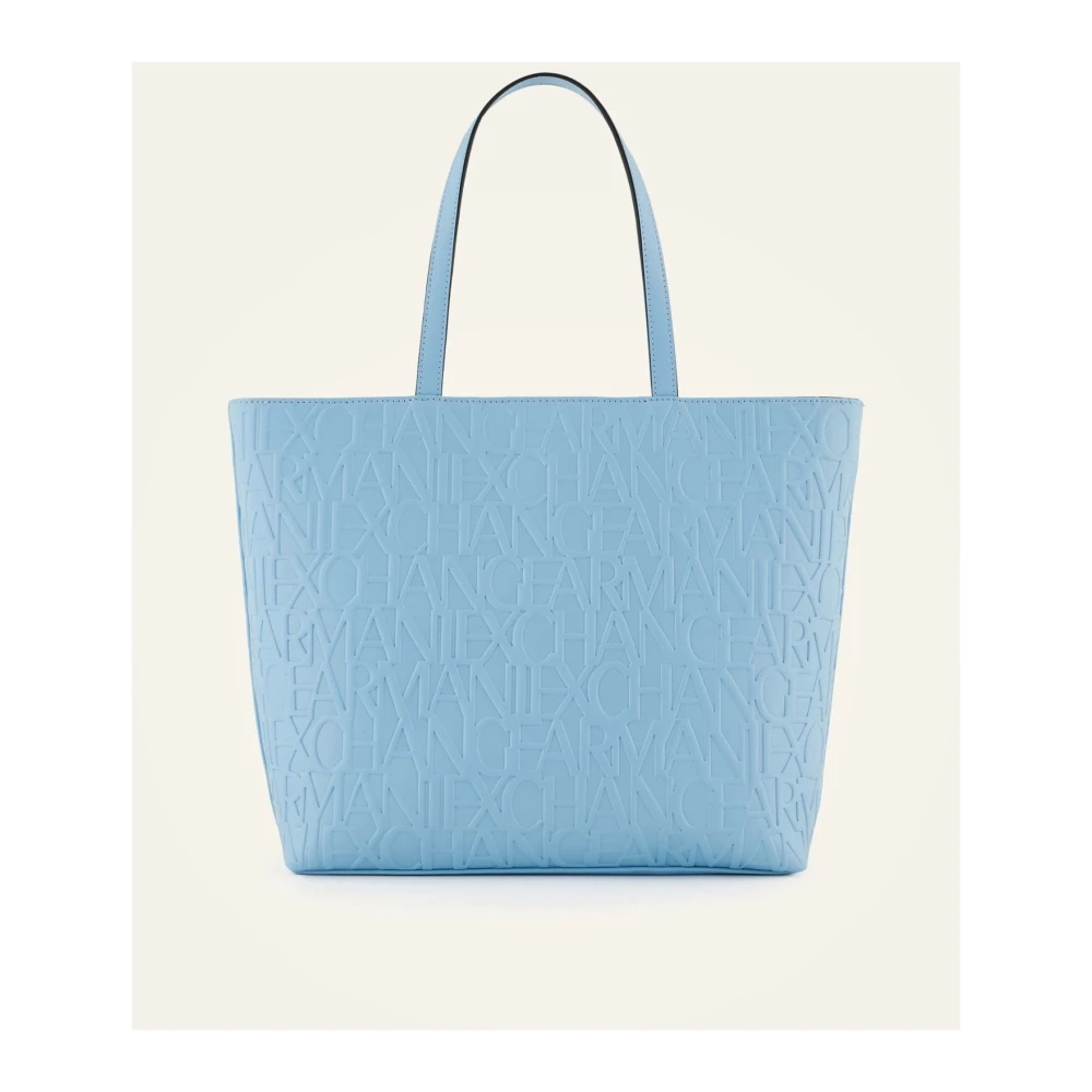 Armani Exchange Bags Blue Dames