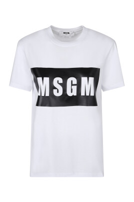 white-cotton-logo-t-shirt