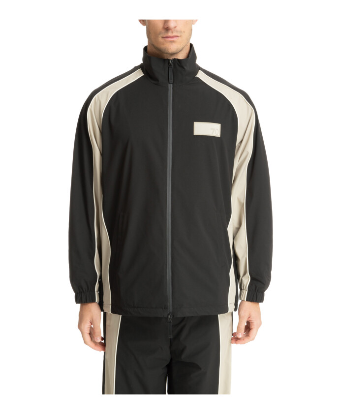 veste-zippee-multicolore-avec-poches-logo