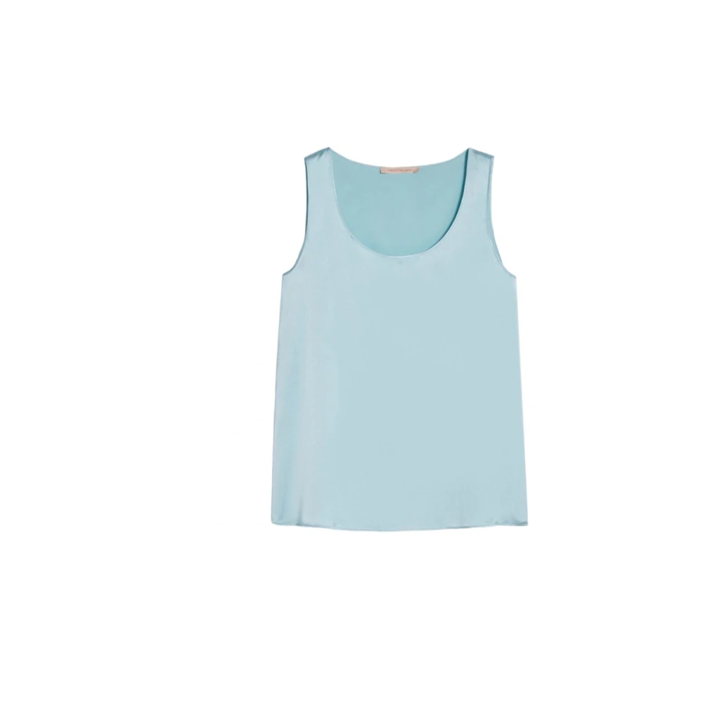 Pennyblack Zijden Tops en Hemdjes Blue Dames