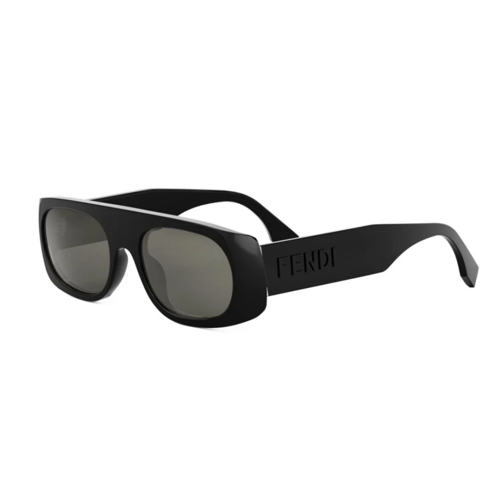 Fendi Unisex Black Sunglasses, 54 Mm, Stylish Sunglasses For Your Look