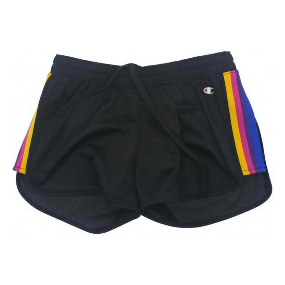 Champion Shorts Black Dames