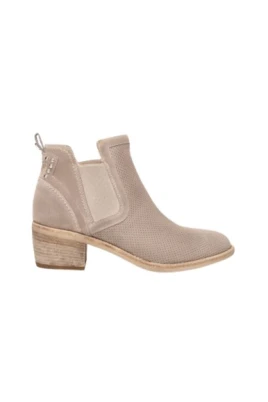 Chelsea Boots i sammet