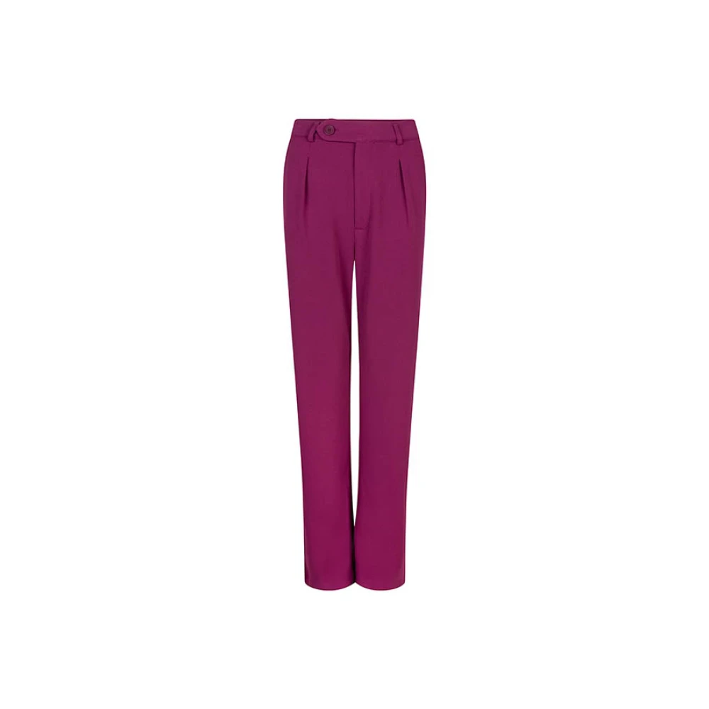 Lofty Manner Paarse Broek Finley | Freewear Purple Dames