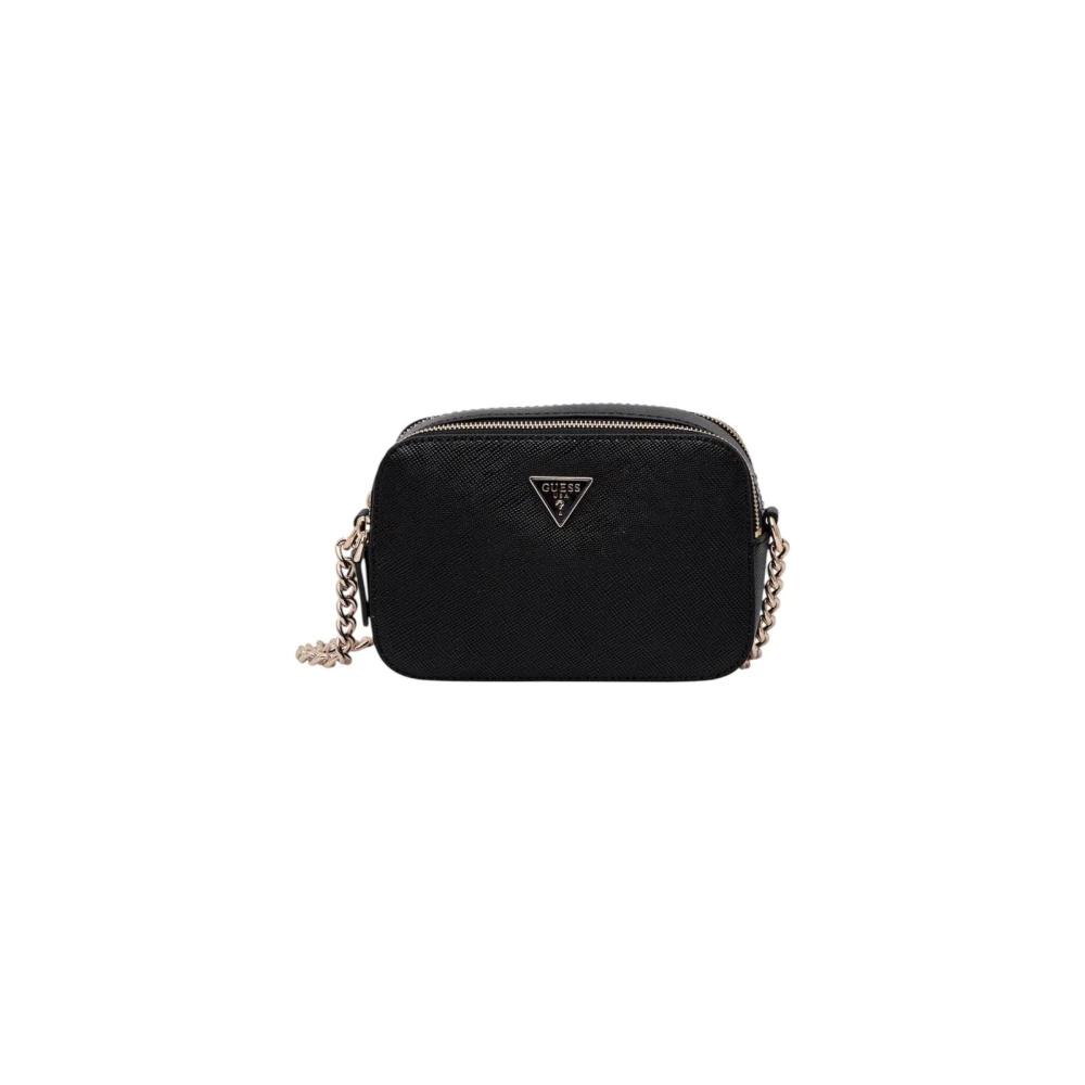 Guess Donna Nero - Borsa A Tracolla Noelle - Bags - One Size - Immagine 5
