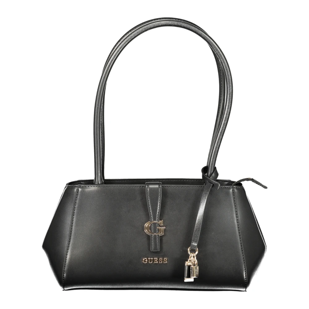 Guess Women's Black Shoulder Bags, One Size, Carrie Bag