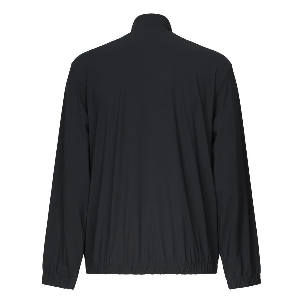 Eleventy Volledige Rits Sweater Collectie Blue Heren