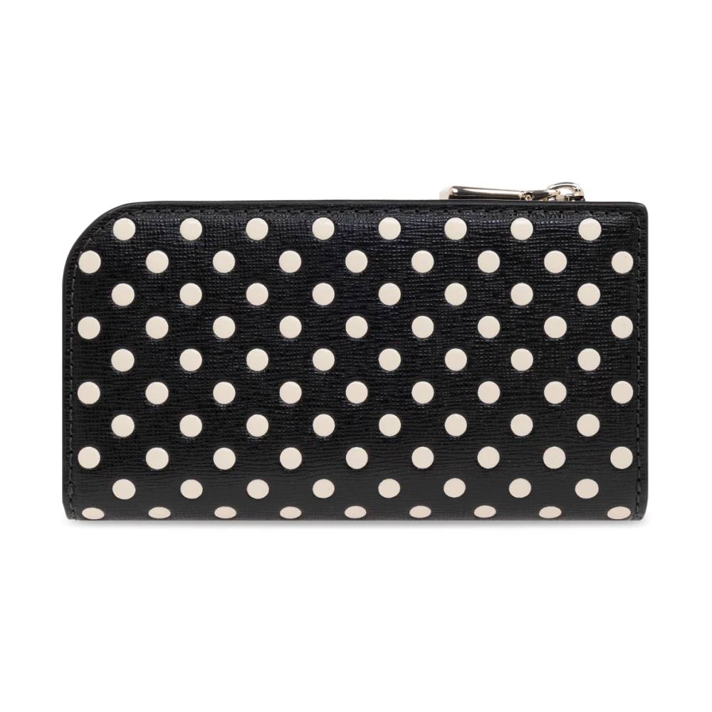 Kate Spade Portemonnee met polkadots Pink Dames